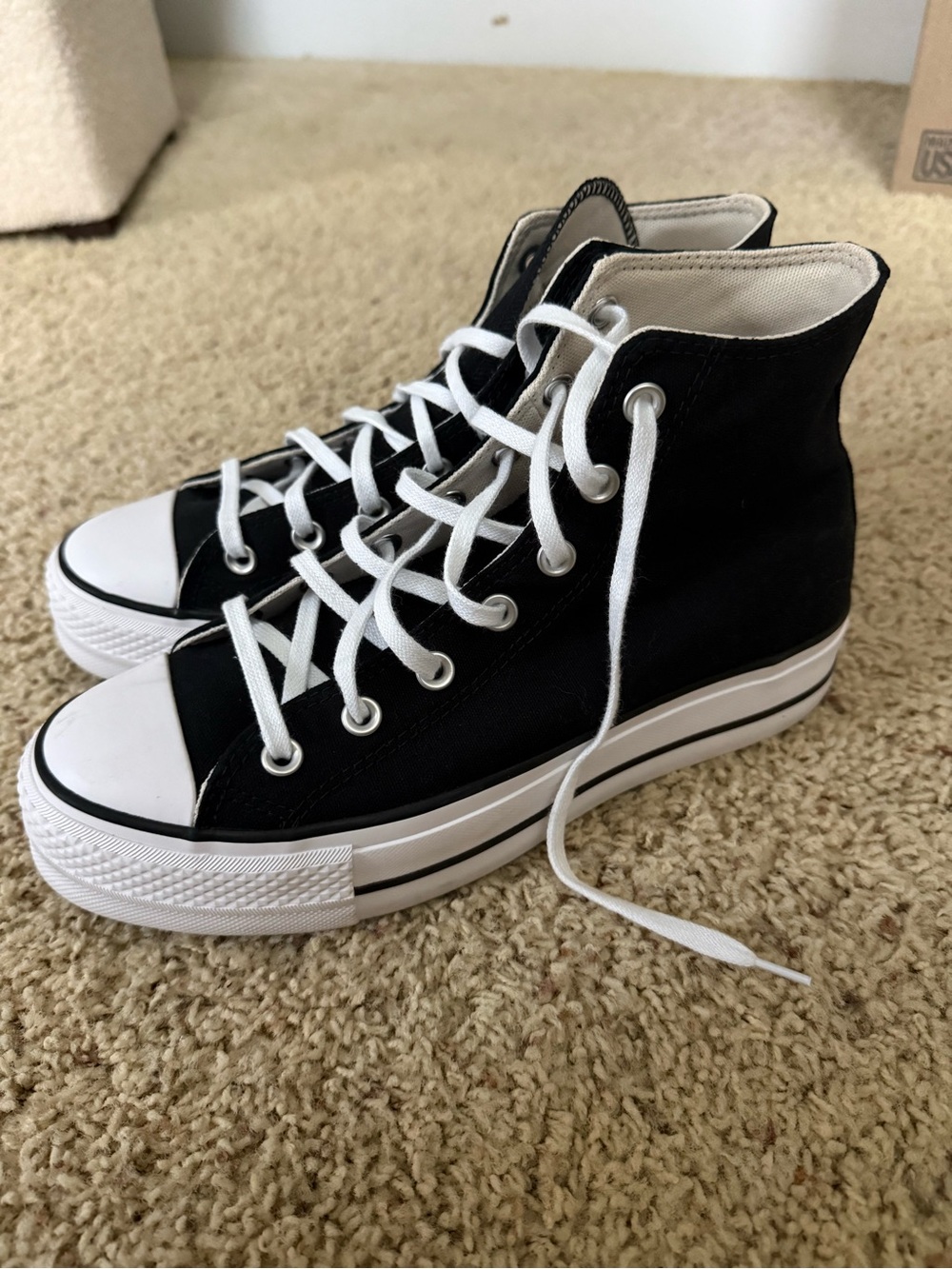 Converse Black High-Top Sneakers